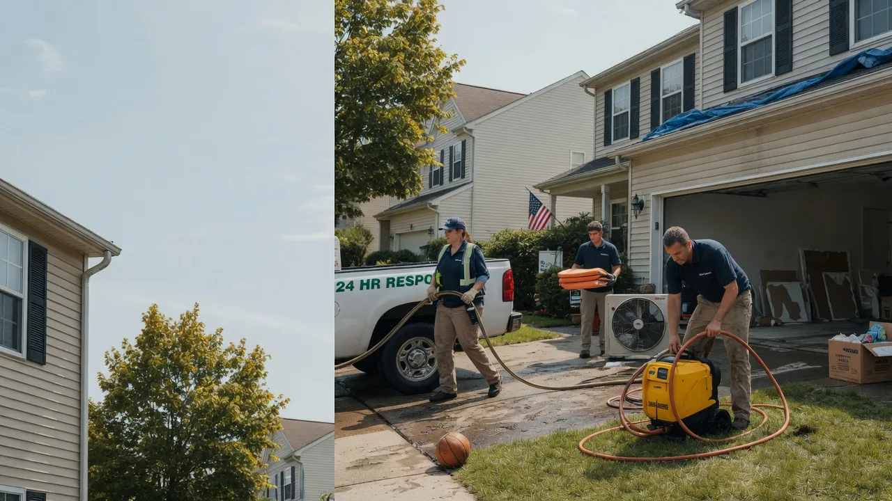 Emergency Water Damage Restoration in Norway, KS near me